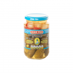 Španielske pikantné zeleninové špízy Banderillas Picantes JuanFra 200g Španielske pikantné zeleninové špízy Banderillas Picantes JuanFra 200g